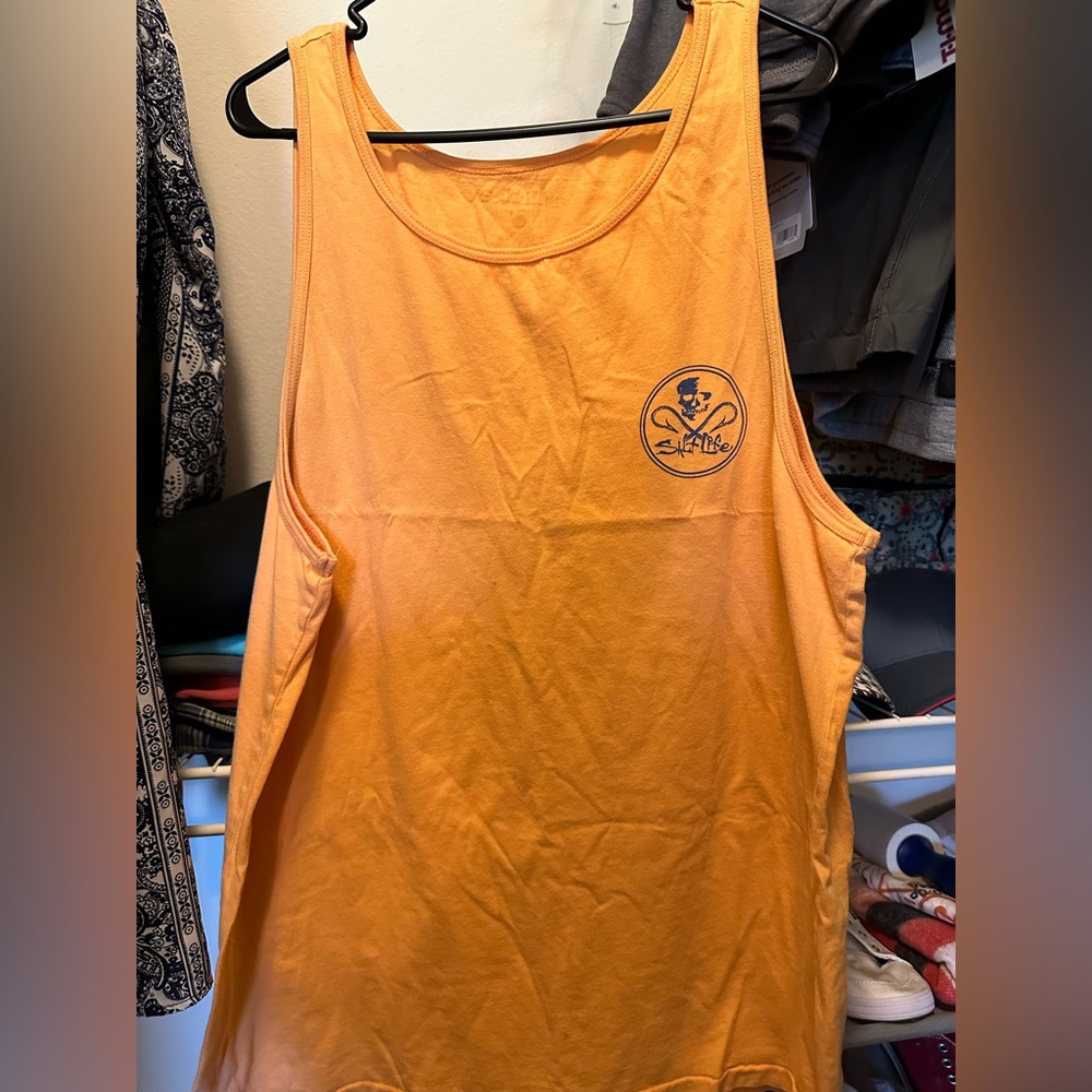 Mens Salt Life Top